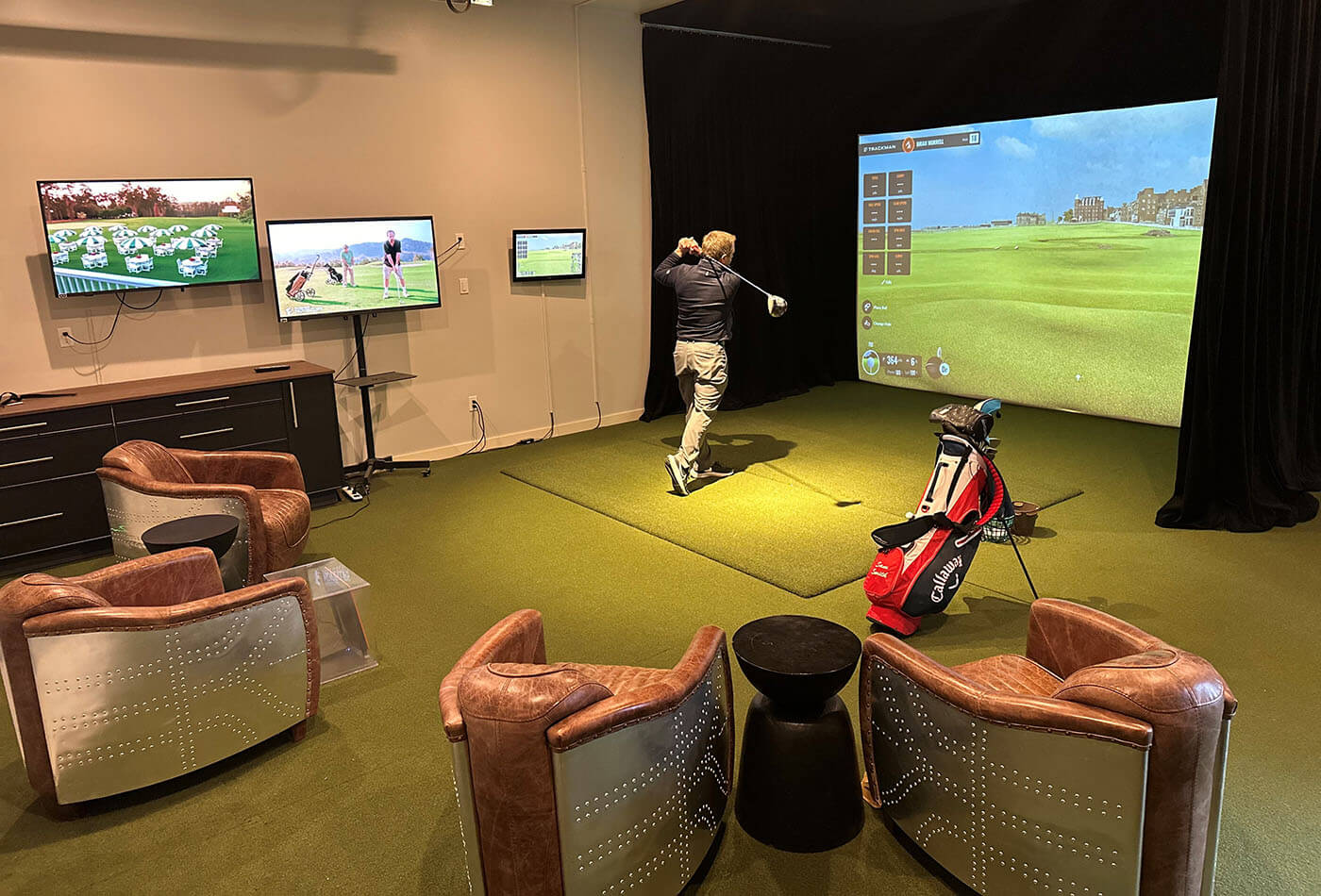 golf simulator